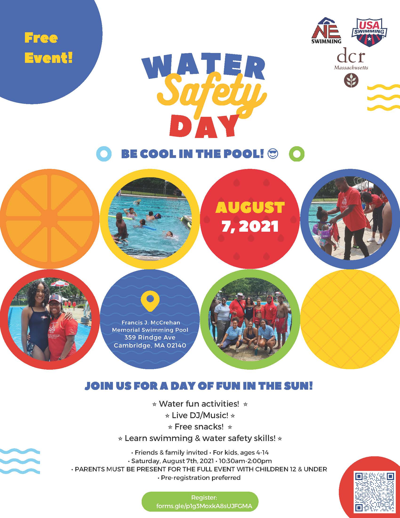 DCR Water Safety Days Mass.gov